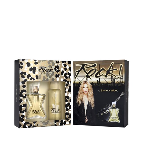 Kit Perfume Rock By Shakira Feminino Eau de Toilette 80Ml + Desodorante 150Ml