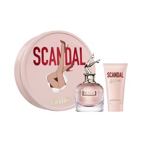 Kit Perfume Scandal Feminino Eau de Parfum 80ml + Body Lotion 75ml