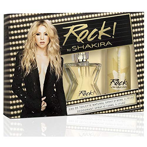 Kit Perfume Shakira Rock Feminino Eau de Toilette 80ml + Desodorante 150ml 80ml