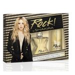Kit Perfume Shakira Rock Feminino Eau de Toilette 80ml + Desodorante 150ml