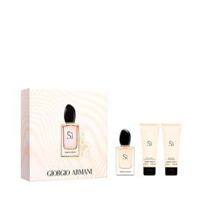 Kit Perfume Si Eau de Parfum + Shower Gel + Body Lotion Único