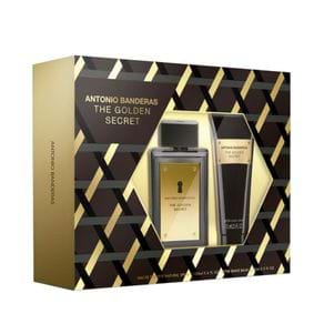 Kit Perfume The Golden Secret Masculino Eau de Toilette 100ml + After Shave Balm 75ml