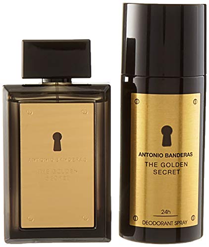 Kit Perfume The Golden Secret Masculino Eau de Toilette 100ml + Desodorante 150ml 100ml