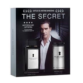 Kit Perfume The Secret EDT + DEO 24HAntonio Banderas