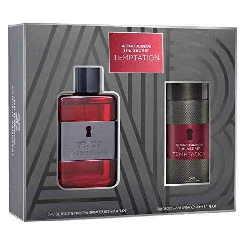 Kit Perfume The Secret Temptation Eau de Toilette 100ml + Desodorante 100ml 100ml
