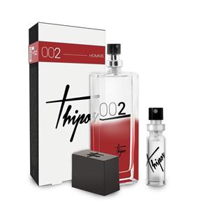 Kit Perfume Thipos 002 (55Ml) + Perfume de Bolso