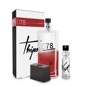 Kit Perfume Thipos 078 (55Ml) + Perfume de Bolso