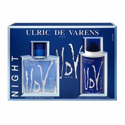 Kit Perfume Udv Night Edt 100ml + Deo Bs 200ml - Ulric de Varens