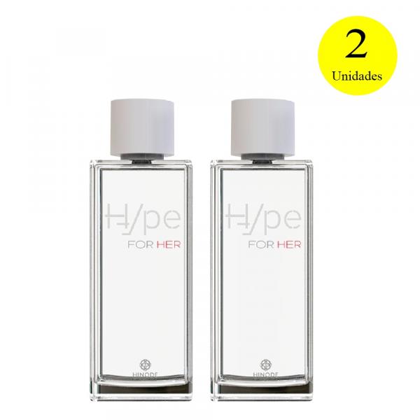 Kit Perfume - 2 Unidades Hype For Her Feminino - 100ml