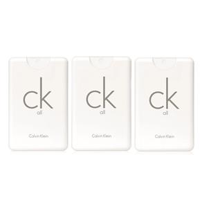 Kit Perfume Unissex CK All Calvin Klein - Eau de Toilette - 20 Ml