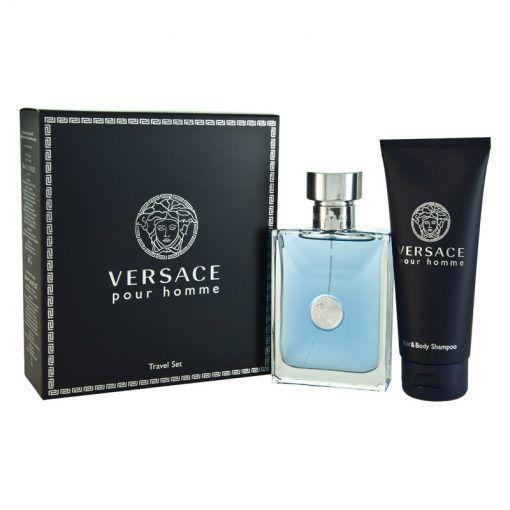 Kit Perfume Versace Pour Homme Edt 100ML + Shampoo