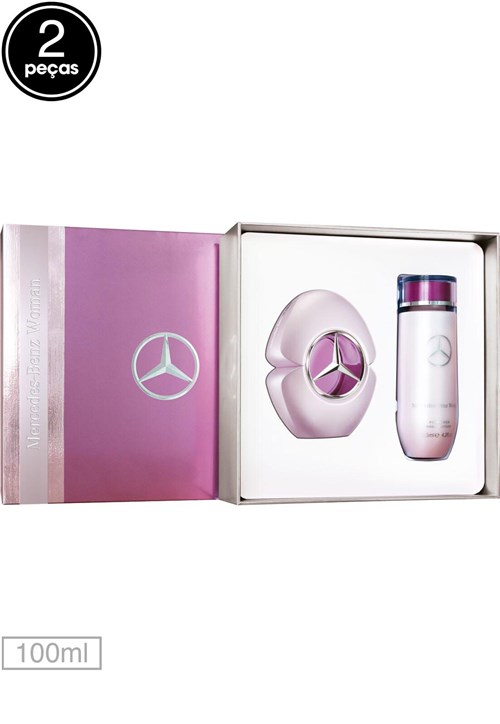Kit Perfume Woman Mercedes Benz 100ml