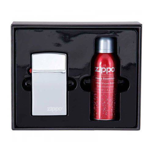 Kit Perfume Zippo The Original Eau de Toilette Masculino 50ml + Loção Pos Barba