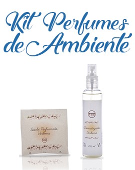 Kit Perfumes de Ambiente
