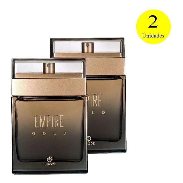 Kit 2 Perfumes Empire Gold - Originais