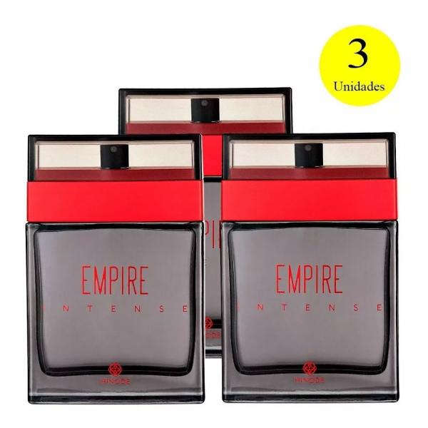 Kit 3 Perfumes Empire Intense - Originais