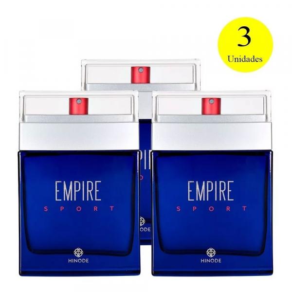 Kit 3 Perfumes Empire Sport - Originais