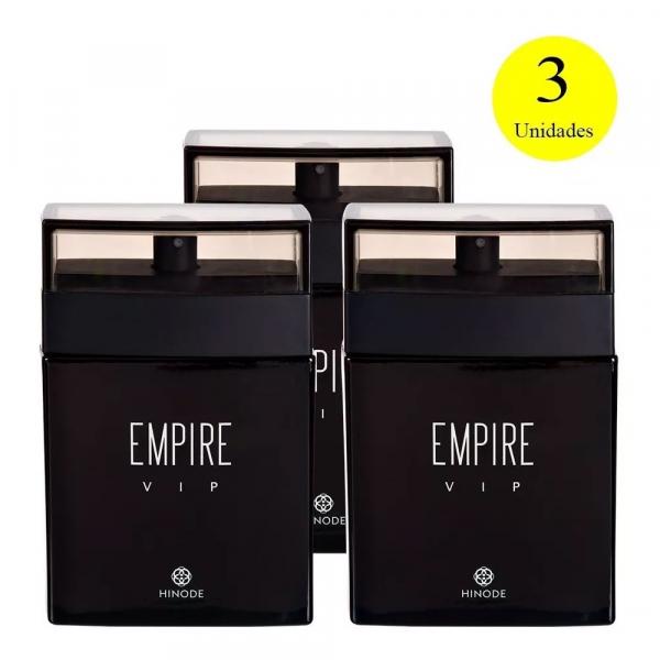 Kit 3 Perfumes Empire Vip - Originais
