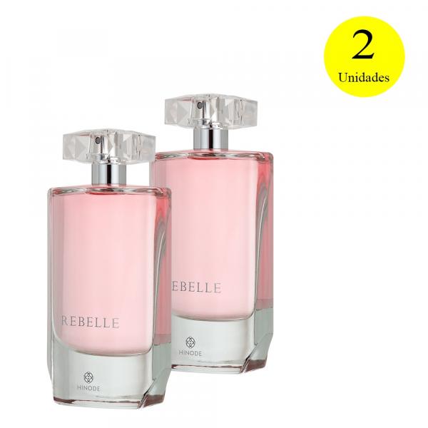 KIT 2 Perfumes Feminino - Rebelle 75ml