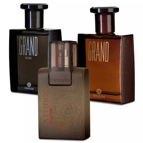 Kit Perfumes Originais Amadeirados Made In France Nacionais 100ml Cada Fortes