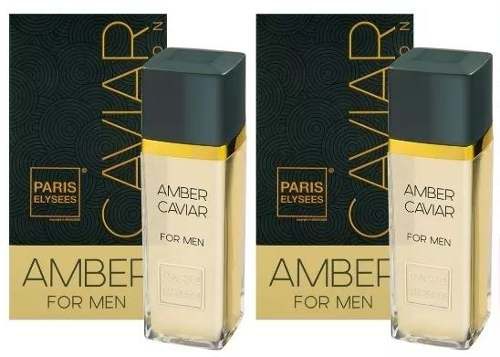 Kit Perfumes Paris Elysees 2 Amber Caviar