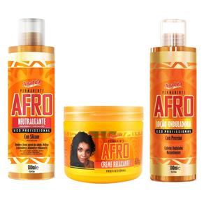 Kit Permanente Afro AnaLéa - 3 Produtos