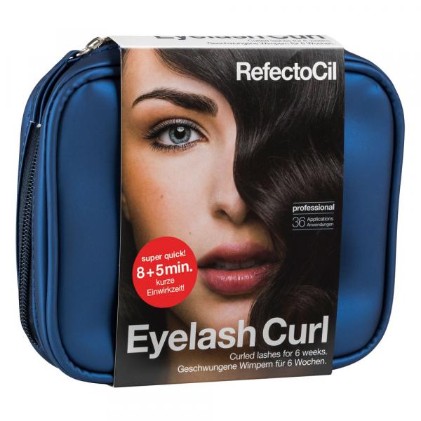 Kit Permanente de Cílios RefectoCil - Eyelah Curl