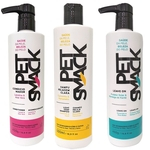 Kit Pet Smack Shampoo Pelos Claros + Condicionador + Leave On