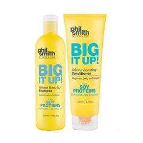 Kit Phil Smith Big It Up! Volume Boosting Shampoo + Condicionador