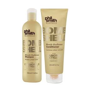 Kit Phil Smith Bomb Shell Blonde Radiance Shampoo + Condicionador