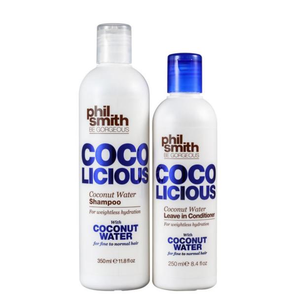 Kit Phil Smith Coco Licious Coconut Water Duo (2 Produtos)