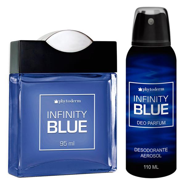 Kit Phytoderm Infinity Blue Deo Colonia 95ml + Desodorante 110ml