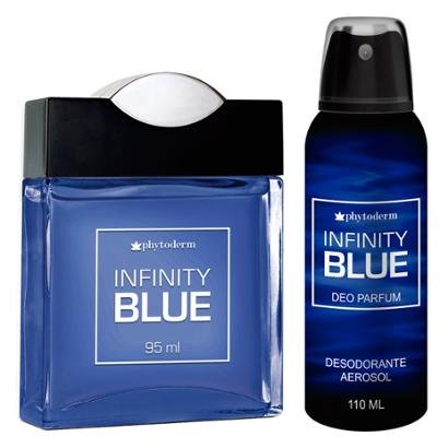 Kit Phytoderm Infinity Blue Deo Colônia + Desodorante