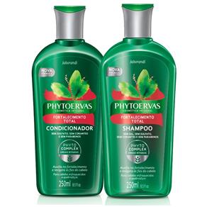 Kit Phytoervas Fortalecimento Total Shampoo + Condicionador 250ml