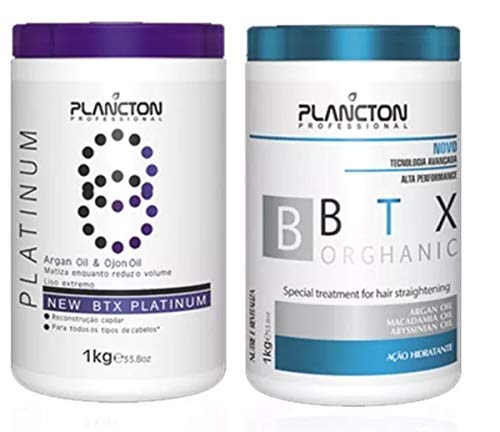 Kit Plancton Btx Orghanic 1kg e Btx Platinum 1kg