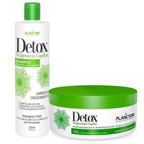Kit Plancton Professional - Detox Oxigenação Capilar Shampoo e Máscara