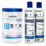 Kit Plancton Shampoo, Condicionador E Botox Orghanic 1Kg