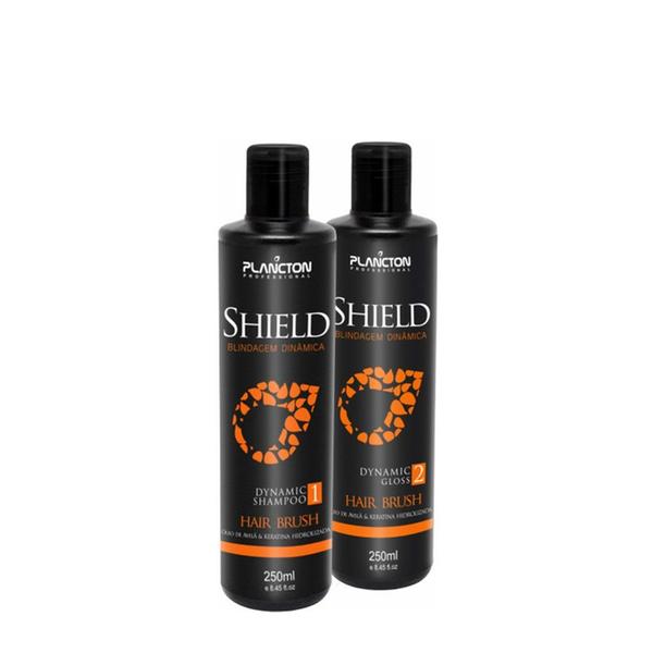 Kit Plancton Shield Shampoo e Gloss Blindagem Dinâmica 250ml - Plancton Bazar Nil