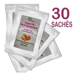 Kit Poll de 6 tipos de Probióticos Lactobacilos- 30 Sachês sabor morango