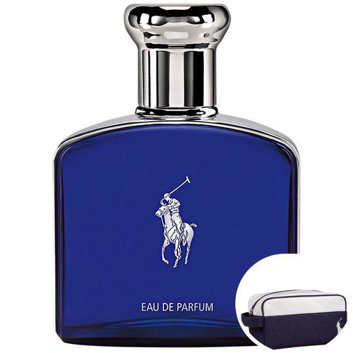 Kit Polo Blue Ralph Lauren Edp - Perfume Masculino 75ml+ralph Lauren - Nécessaire