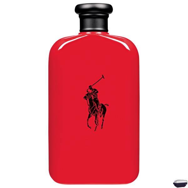 KIT Polo Red Ralph Lauren EDT - Perfume Masculino 200ml+Ralph Lauren - Nécessaire