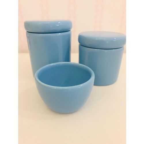 Kit Porcelana Azul