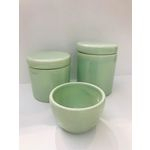 Kit Porcelana Verde Claro - Rossi Nieri