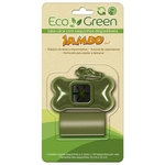 Kit Porta Saquinho Bio Eco Green 2 Rolos