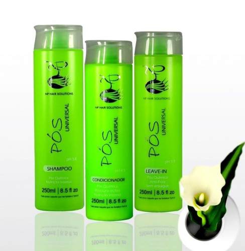 Kit Pós Universal - Np Hair Solutions 3x250ml