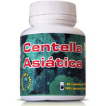 Kit 2 Potes Centella Asiática 500Mg 100 Cápsulas