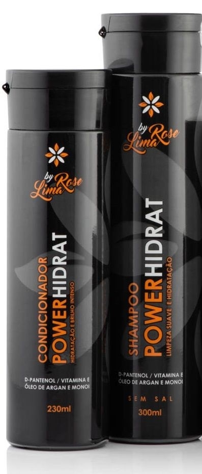 Kit Power Hidrat By Rose Lima Shampoo + Condicionador