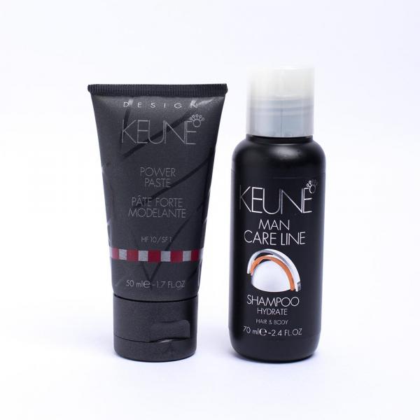 Kit Power Paste 50ml + Hydrate Shampoo 70ml - Keune