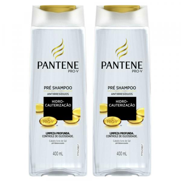 Kit Pré Shampoo Hidro Pantene 400ml 2 Unidades - Pantene