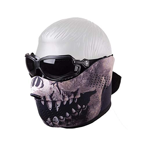 Kit Predator - Forceflex - Óculos e Máscara para Airsoft - Crosman